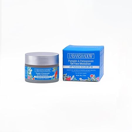 Pumpkin & Pomegranate Gel Face Moisturizer With Hydrolic Acid with SPF 30