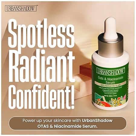 Oats And Niacinamide Face Serum
