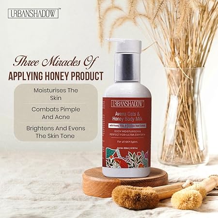Avena Oats & Honey Body Milk Dats Licorice Roots Extracts